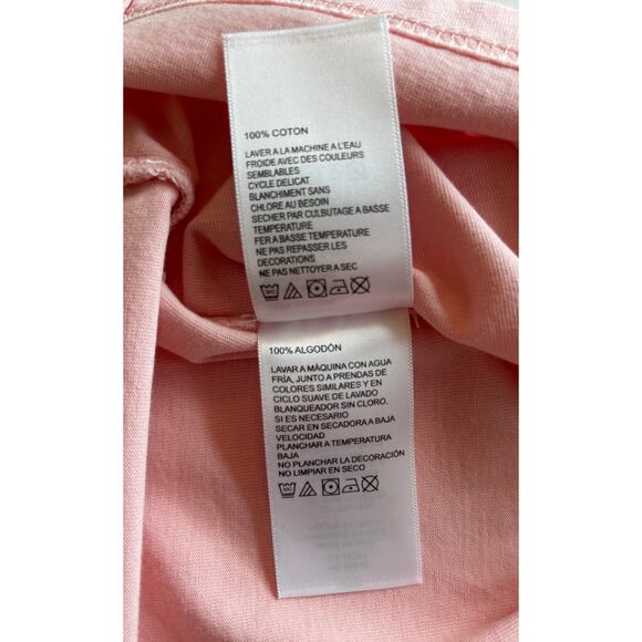 Tommy‎ Bahama Men’s Bali Skyline Pink Crew Neck Short Sleeve T-Shirt Size Large - Picture 5 of 7